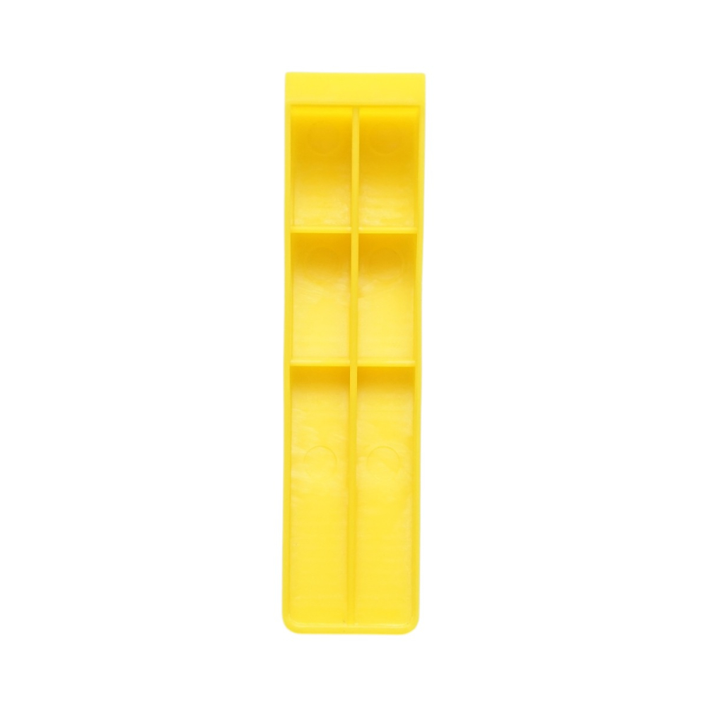 Set 100 pene pentru nivelare gresie/faianta, reutilizabile, galben [2]