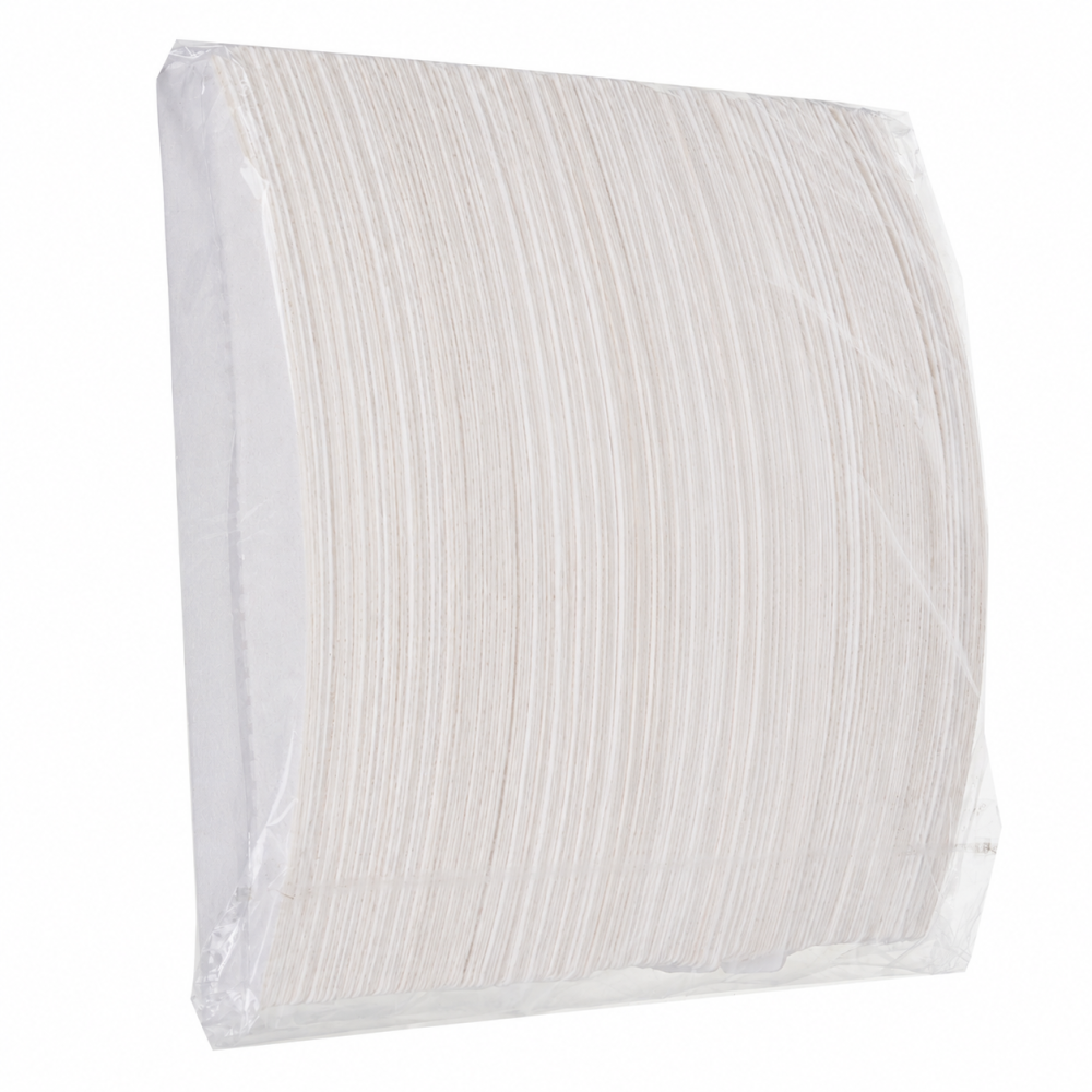 Set 100 pile unghii, albe 18 x 3 cm, granulatie 100/180, forma curbata, hartie abraziva cu spuma si miez de intarire, pentru manichiura si pedichiura [3]