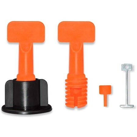 Set 100 tije refolosibile pentru gresie, 2 chei si 50 stele rost de la 1-3 mm [2]