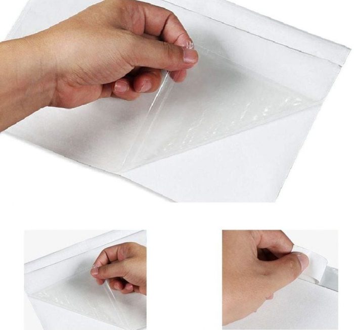 Set 1000 plicuri transparente autoadezive AWB C5, 240 x 165 mm [3]