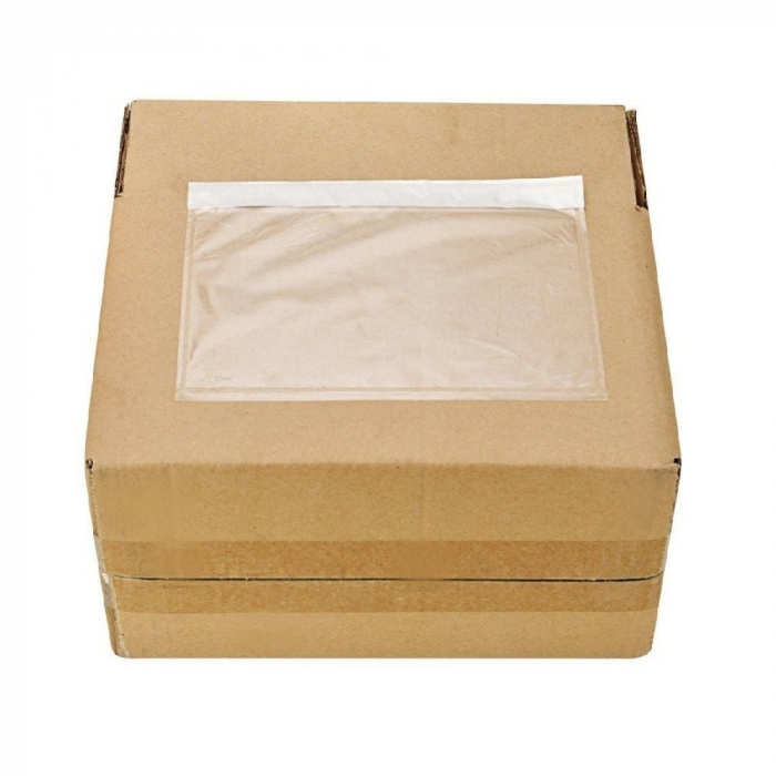 Set 1000 plicuri transparente autoadezive AWB C5, 240 x 165 mm [5]