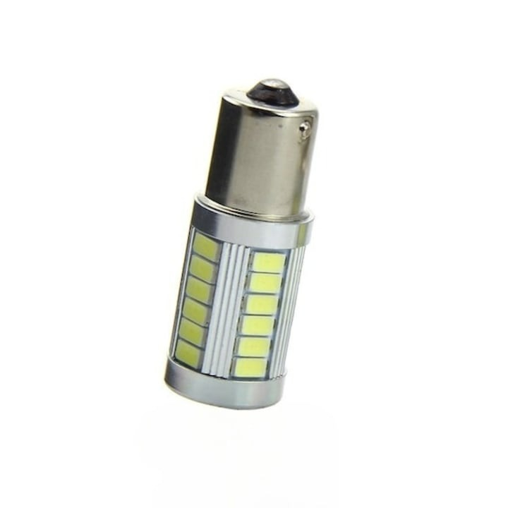 Set 10x Bec LED universal, auto BA15S, pentru bord, interior, numar, diverse [2]