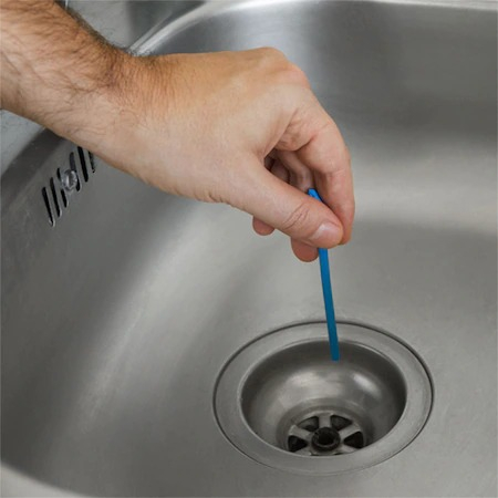 Set 12 betisoare de uz caznic pentru desfundat sifon si scurgeri, 10 cm lungime bat [6]