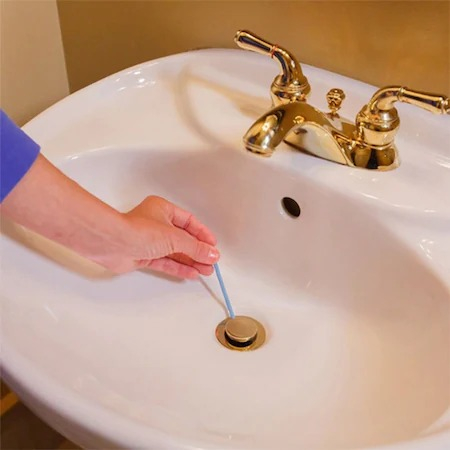Set 12 betisoare de uz caznic pentru desfundat sifon si scurgeri, 10 cm lungime bat [4]