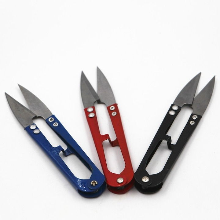 Set 12x Mini taietor, foarfeca multifuntionala de croitorie, 10 cm lungime [2]