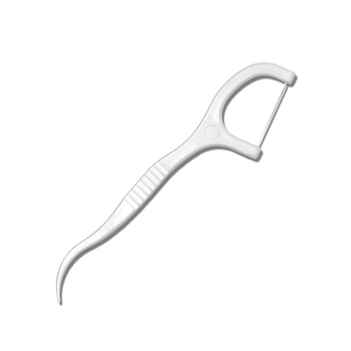 Set 150 ata dentara tip scobitoare, 50 bucati/set, alb [3]