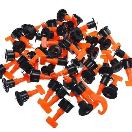 Set 150 tije refolosibile pentru gresie, 2 chei si 50 stele rost de la 1-3 mm [3]
