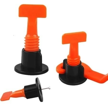 Set 150 tije refolosibile pentru gresie, 2 chei si 50 stele rost de la 1-3 mm [4]
