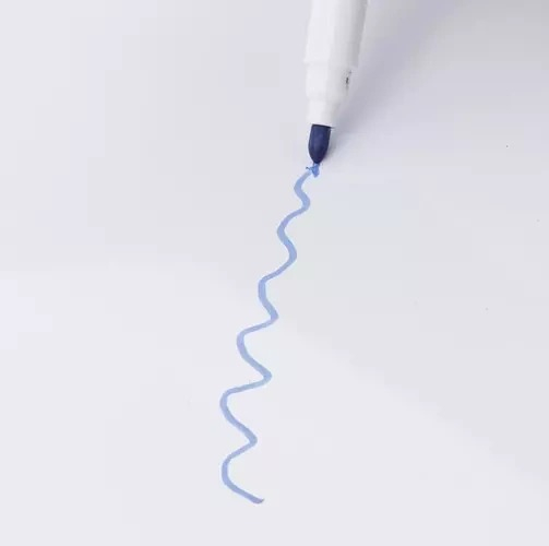 Set 16 markere cu stergere uscata, 8 culori, cu magnet, 11.5 x 1.2 cm [12]