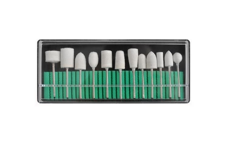 Set 160 capete pentru freza electrica, diamantate, modele diferite, pentru manichiura si pedichiura [5]