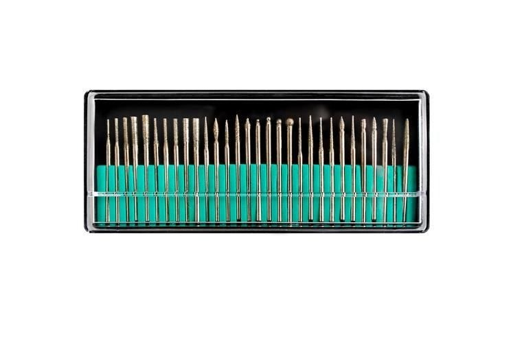Set 160 capete pentru freza electrica, diamantate, modele diferite, pentru manichiura si pedichiura [4]