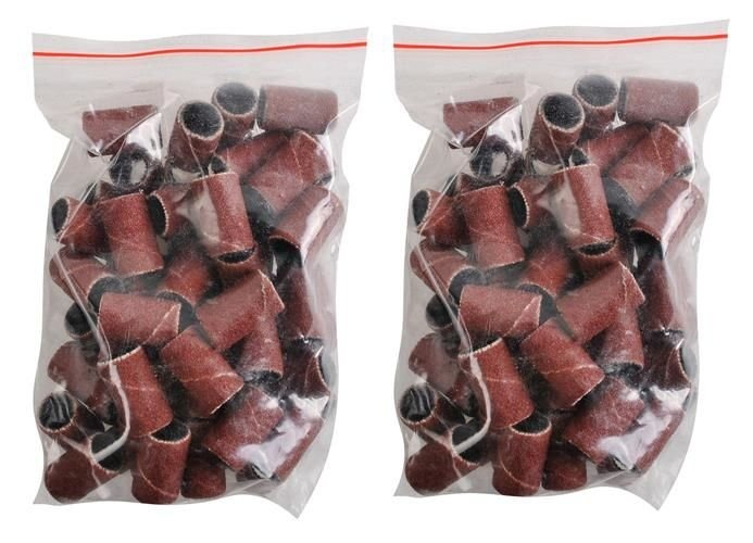 Set 160 capete pentru freza electrica, diamantate, modele diferite, pentru manichiura si pedichiura [3]