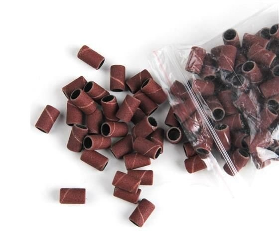Set 160 capete pentru freza electrica, diamantate, modele diferite, pentru manichiura si pedichiura [6]