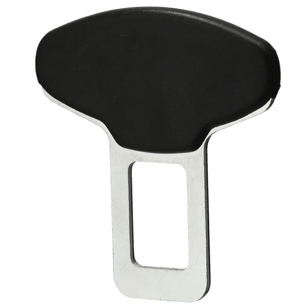 Set 2 adaptoare metalice pentru slot centura auto utilizare temporara negru [2]