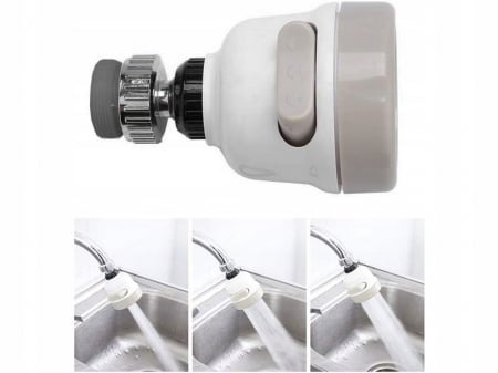 Set 2 Adaptoare robinet de bucatarie cu 3 moduri de pulverizare [5]