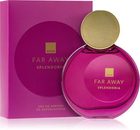 Set 2 Ape de Parfum Far Away pentru Femei, Sparkle + Splendoria, 2 x 50 ml, Avon [7]