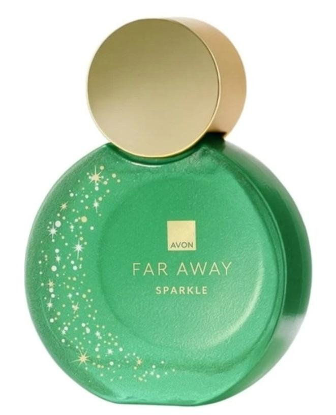 Set 2 Ape de Parfum Far Away pentru Femei, Sparkle + Splendoria, 2 x 50 ml, Avon [2]