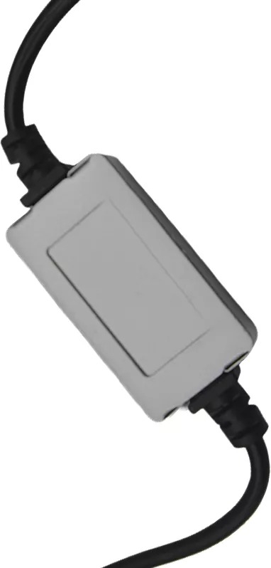 Set 2 becuri auto D8 H7 100W, 15000 lumeni, cooler de racire [4]