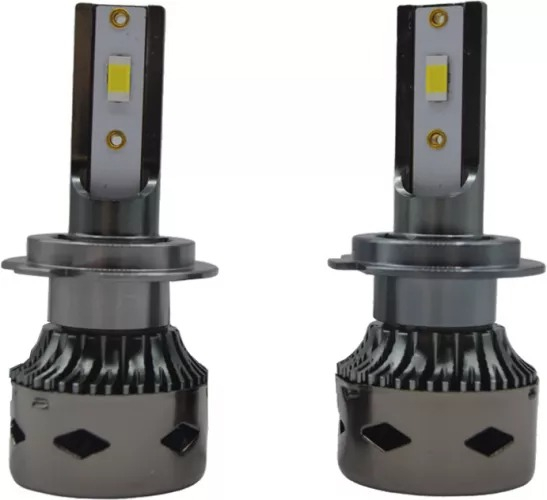 Set 2 becuri auto D8 H7 100W, 15000 lumeni, cooler de racire [3]