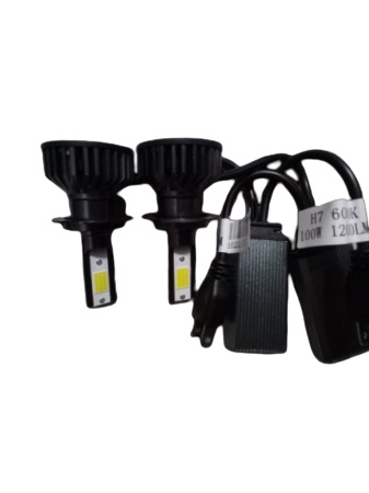 Set 2 becuri auto LED,soclu H7, putere set 100W - 12.000 lumeni [3]