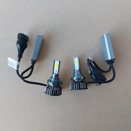 Set 2 becuri auto LED, HB3, 9006, putere set 100W - 12.000 lumeni [2]