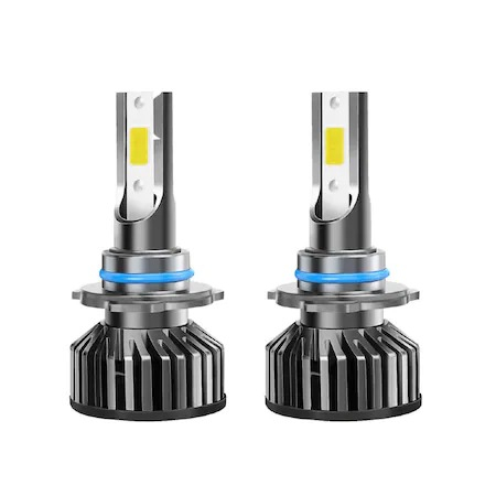 Set 2 becuri auto LED, HB3, 9006, putere set 100W - 12.000 lumeni [3]