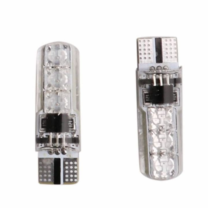 Dactylion Set 2 becuri auto, LED, T10, RGB…