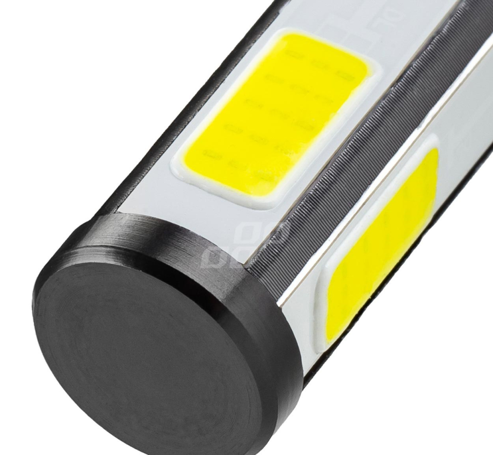 Set 2 becuri LED auto H7 COB 4Side, 6500K, 3800 lm, 38W, 12/24V, 4 fete luminoase [6]