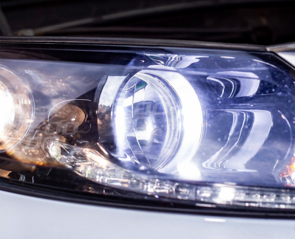 Set 2 becuri LED auto H7 COB 4Side, 6500K, 3800 lm, 38W, 12/24V, 4 fete luminoase [15]