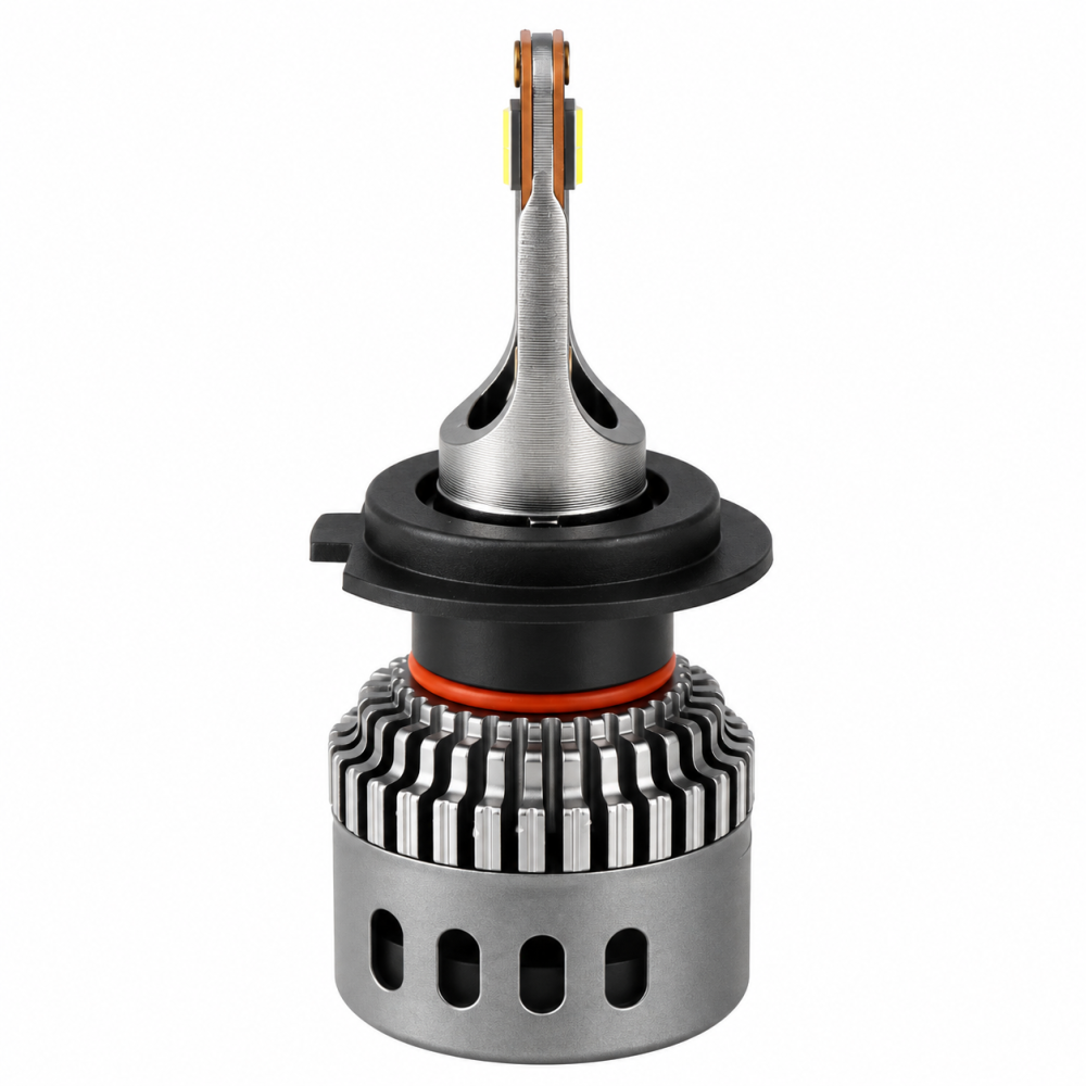 Set 2 becuri LED H7 alb 6000K, 5400 lm, 60W, 9-16V, CSP, CANBUS, IP67 [4]
