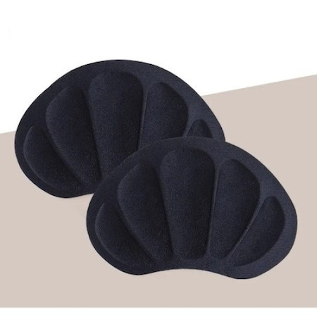 Set 2 branturi cu pernite pentru calcaie, designe ingrosat - Negru [4]