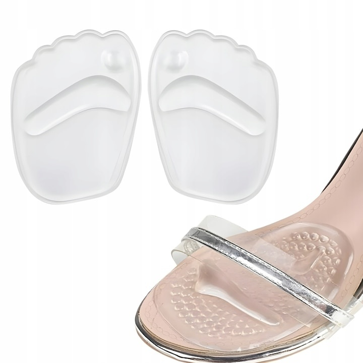 Set 2 branturi din silicon pentru pantofi cu toc, confort si protectie impotriva bataturilor [7]