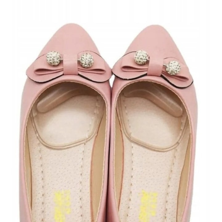 Set 2 branturi din silicon pentru pantofi cu toc, confort si protectie impotriva bataturilor [6]