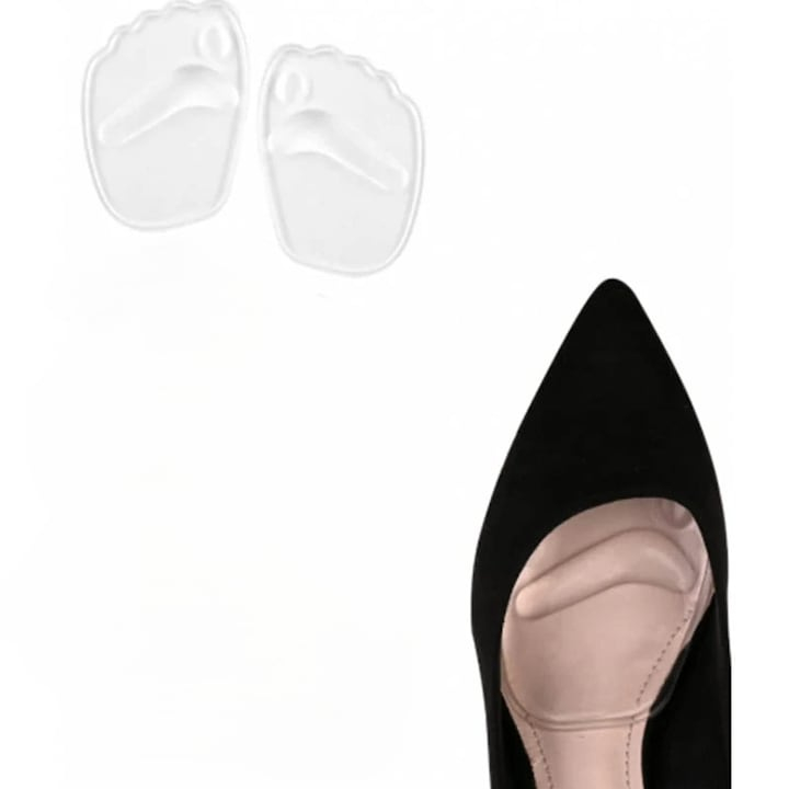 Set 2 branturi din silicon pentru pantofi cu toc, confort si protectie impotriva bataturilor [4]