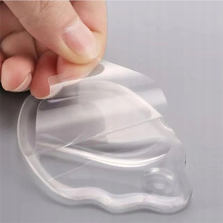 Set 2 branturi din silicon pentru pantofi cu toc, confort si protectie impotriva bataturilor [8]