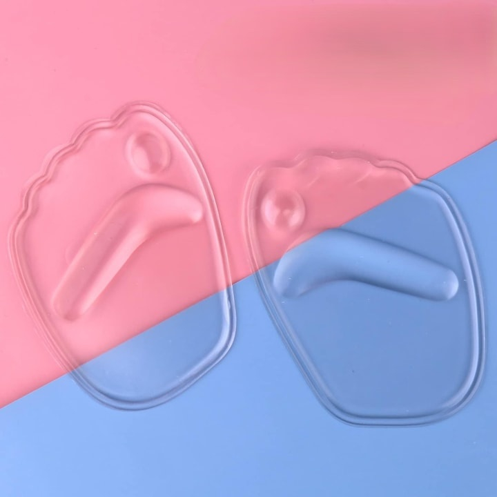 Set 2 branturi din silicon pentru pantofi cu toc, confort si protectie impotriva bataturilor [5]