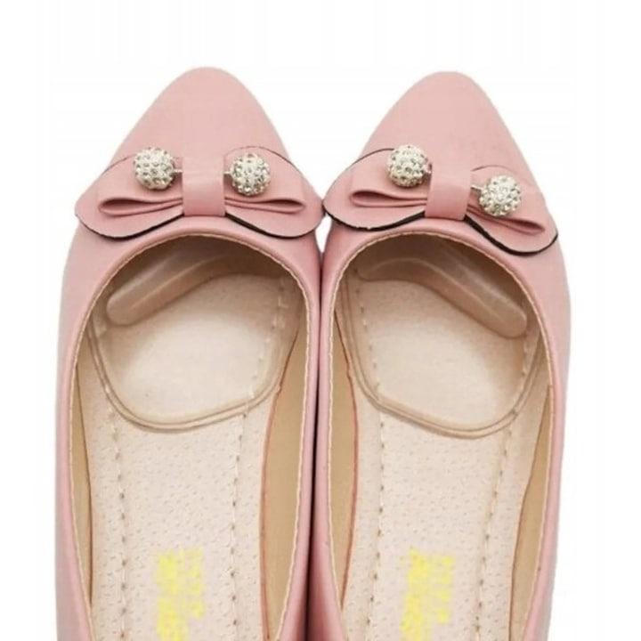 Set 2 branturi pentru pantofi, silicon, protectie impotriva bataturilor, adeziv, transparent [3]