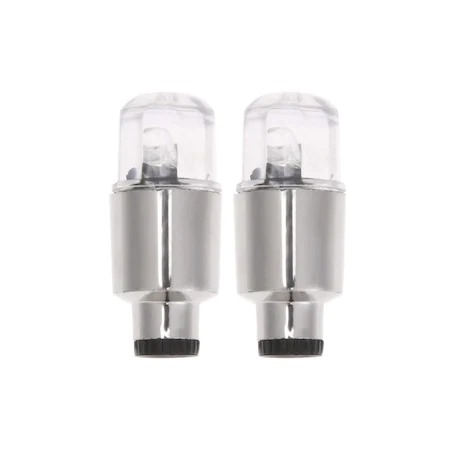 Set 2 lumini decorative valva LED pentru biciclete,auto - Multicolor [2]