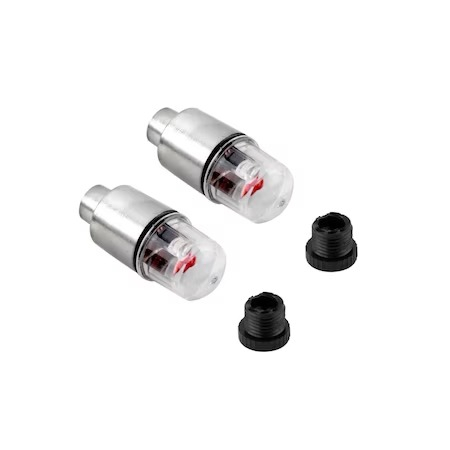 Set 2 lumini decorative valva LED pentru biciclete,auto - Multicolor [6]