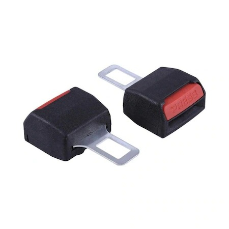 Set 2 adaptoare centura de siguranta falsa,dezactivare avertizare sonora - Negru [3]