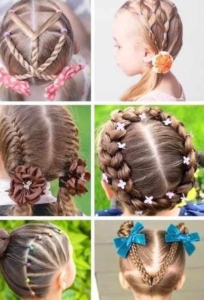 Set 2 cutii accesorii par cu elastic 2 cm, elastic spiralat, elastic subtire si cleme inimioare, multicolor [11]