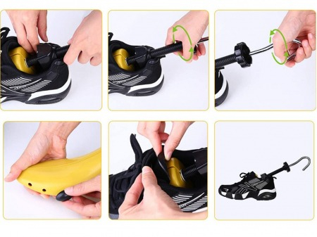 Set 2 extensor reglabil,universal pentru incaltaminte, pantofi, adidasi, marime 30-36 [6]