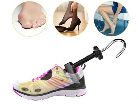 Set 2 extensor reglabil,universal pentru incaltaminte, pantofi, adidasi, marime 30-36 [5]