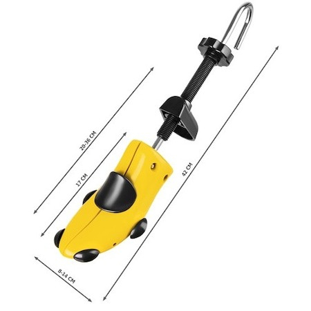 Set 2 extensor reglabil,universal pentru incaltaminte, pantofi, adidasi, marime 30-36 [3]