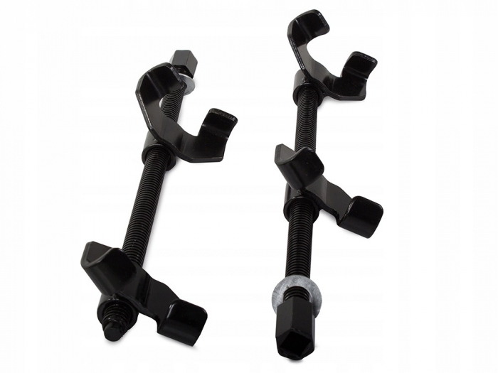 Set 2 prese extractoare, intinzatori cu cleme pentru arcuri, amortizoare auto, 380 mm [5]