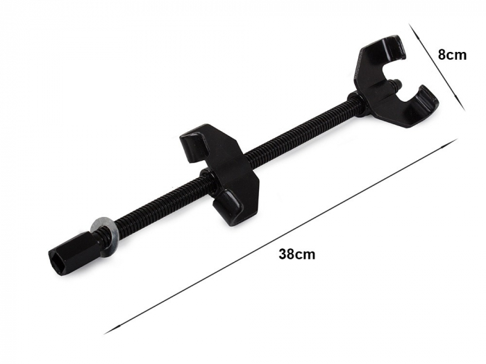 Set 2 prese extractoare, intinzatori cu cleme pentru arcuri, amortizoare auto, 380 mm [6]