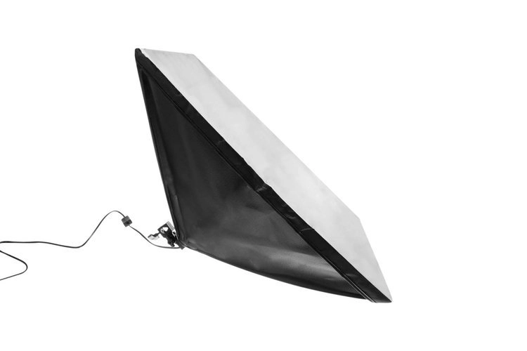 Set de lumini pentru studio cu 2 softbox,doua becuri LED 25W, suport reglabil 80 - 200 cm [8]