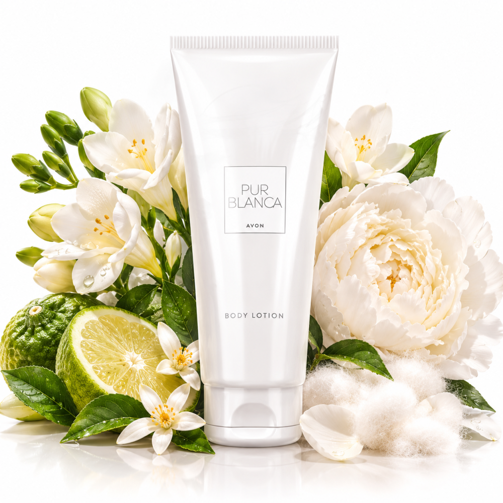 Set 2 lotiuni de corp Rare Pearls si Pur Blanca, 2 x 125 ml, Avon [3]