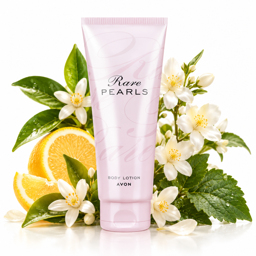 Set 2 lotiuni de corp Rare Pearls si Pur Blanca, 2 x 125 ml, Avon [2]