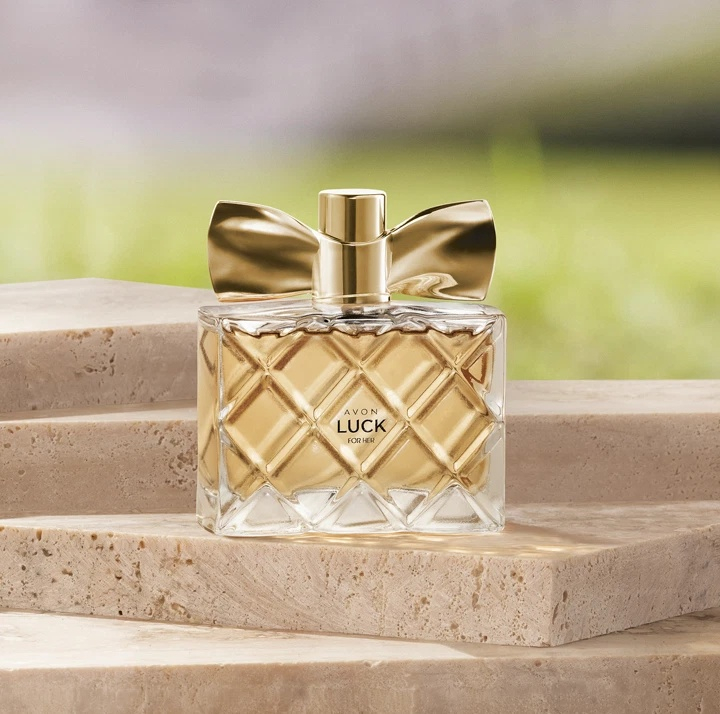 Set 2 parfumuri Avon Luck For Him & For Her + set 4 accesorii păr – ofertă specială 99 lei [10]